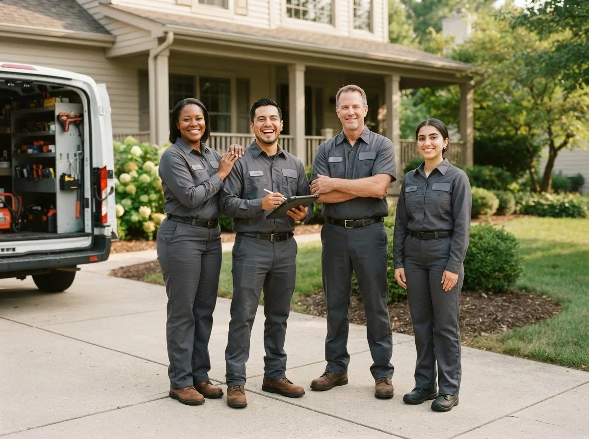 Licensed pest control technician near Webbville, KY